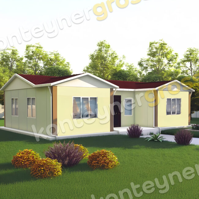 73 M² Tek Katlı Prefabrik Ev