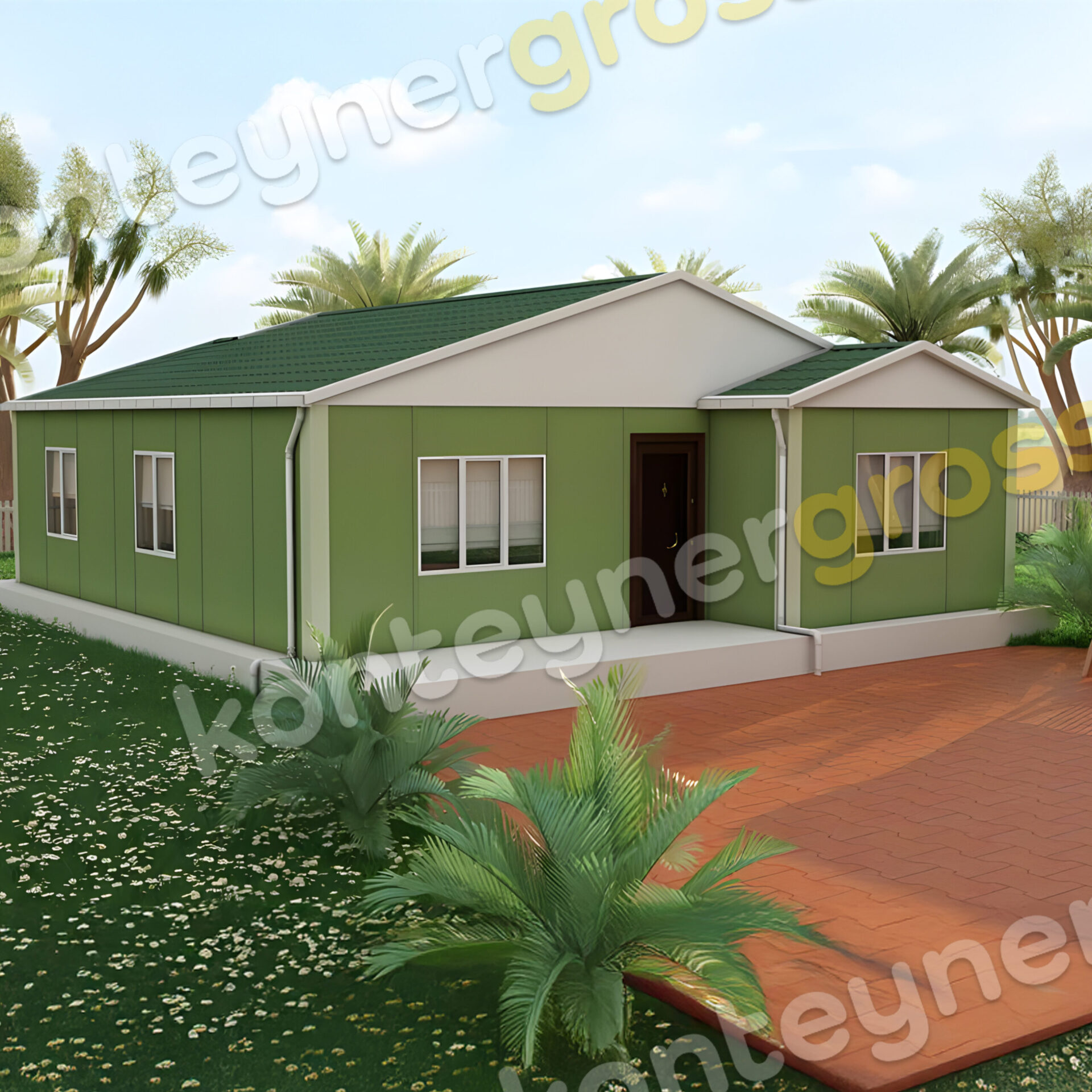 85 M² Tek Katlı Prefabrik Ev